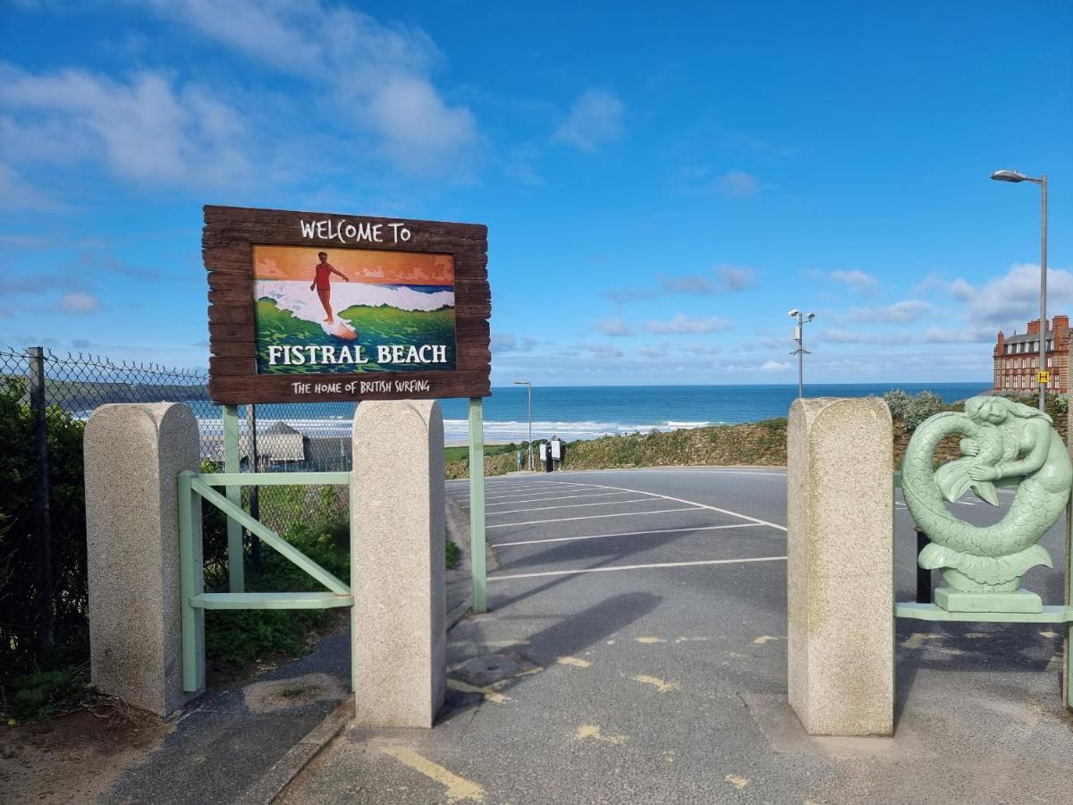 דירות New Quay Fistral Pearl מראה חיצוני תמונה